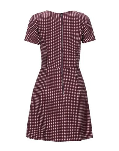 Shop French Connection Short Dresses In Deep Purple