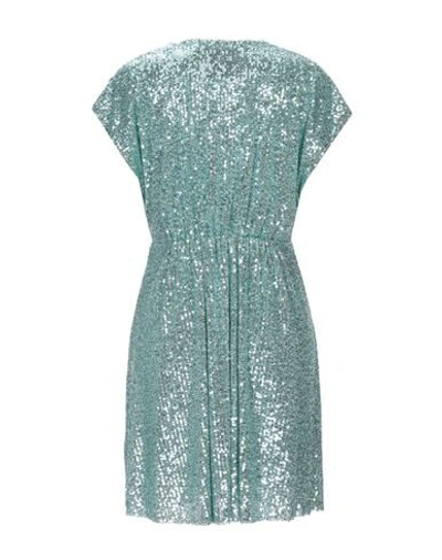 Shop Aniye By Woman Mini Dress Light Green Size S Polyester, Elastane