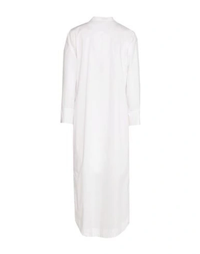 Shop Anna Seravalli Knee-length Dresses In White