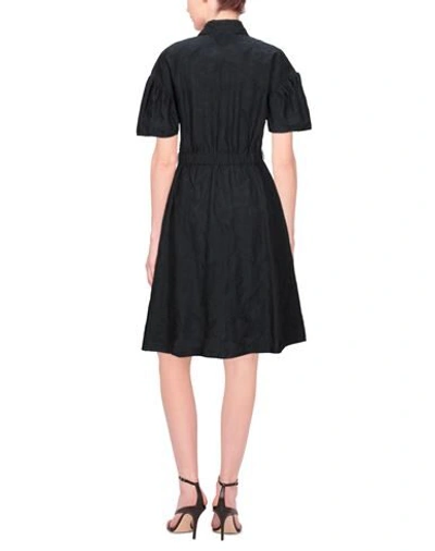Shop Kenzo Knee-length Dress In Black