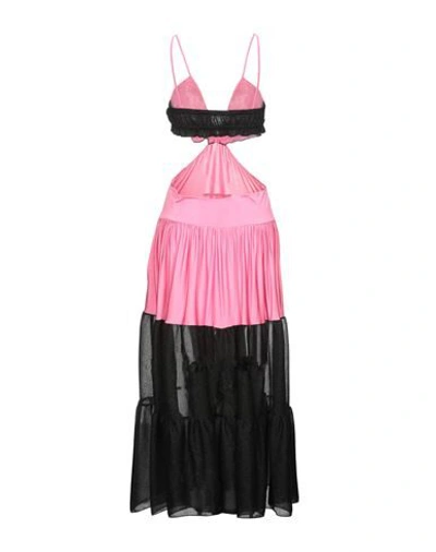 Shop Akep Midi Dress In Pink