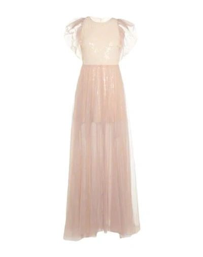 Shop Aniye By Woman Maxi Dress Blush Size M Polyester In Pink