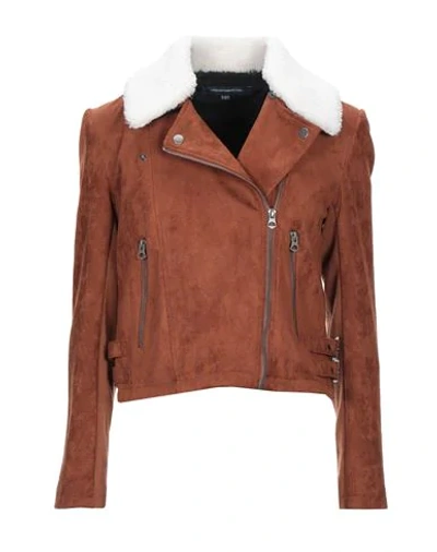 Shop French Connection Jackets In Brown