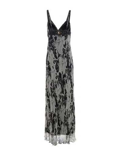 Shop After Six By Ronald Joyce Long Dresses In Grey