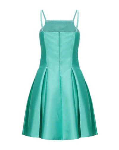 Shop Allure Short Dresses In Green