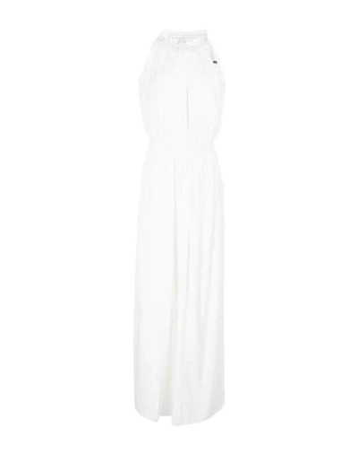 Shop I-am Long Dresses In White