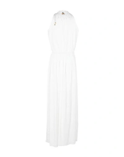 Shop I-am Long Dresses In White