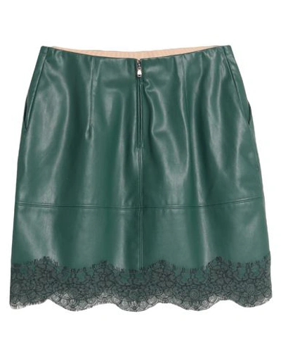 Shop Patrizia Pepe Midi Skirts In Green