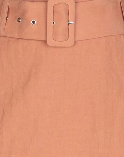 Shop Glamorous Mini Skirts In Brick Red