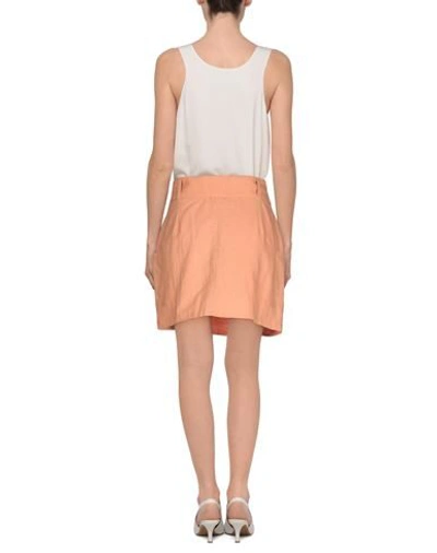 Shop Glamorous Mini Skirts In Apricot