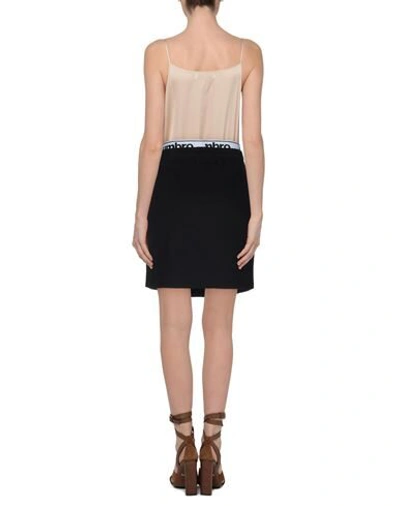 Shop Umbro Mini Skirts In Black