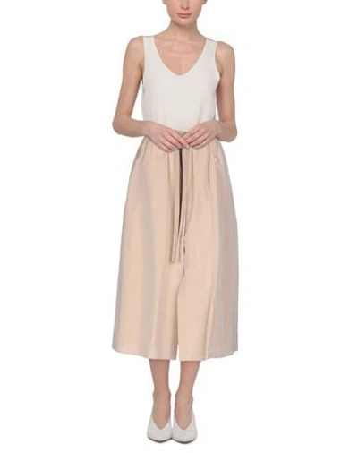 Shop Givenchy Long Skirts In Pale Pink
