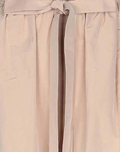 Shop Givenchy Long Skirts In Pale Pink