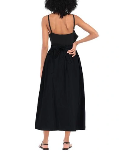 Shop Givenchy Long Skirts In Black