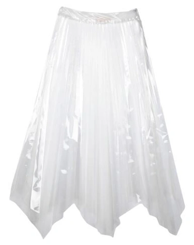 Shop Ssheena Woman Maxi Skirt Transparent Size 4 Polyurethane
