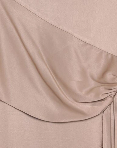 Dixie Midi Skirts In Beige