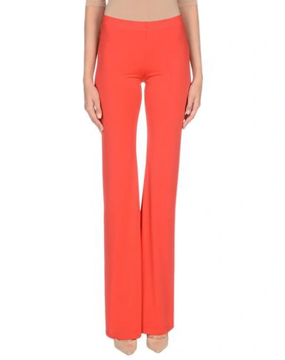 Shop Alessandro Legora Pants In Red