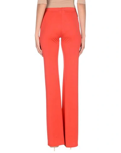 Shop Alessandro Legora Pants In Red