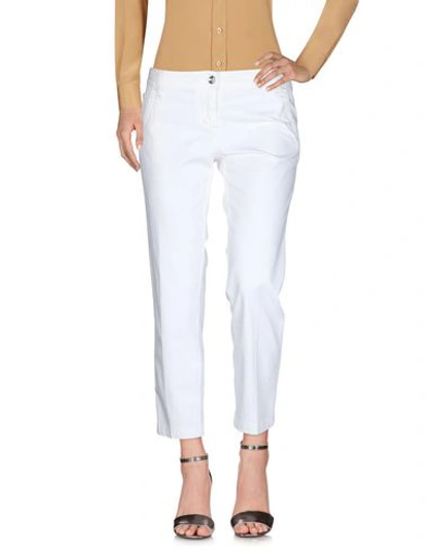 Jacob Cohёn Casual Pants In White