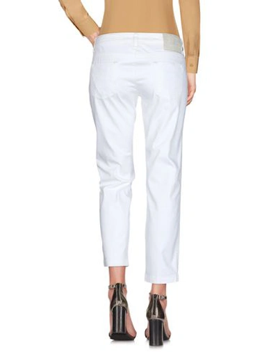 Jacob Cohёn Casual Pants In White