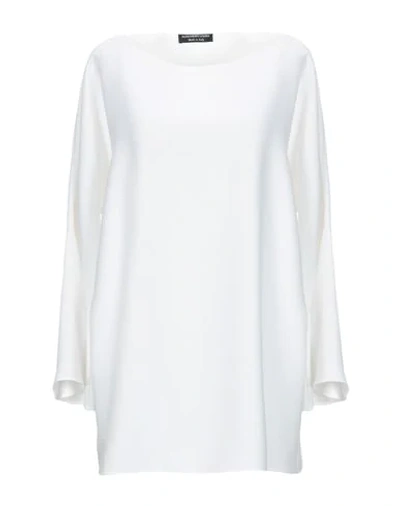 Shop Alessandro Legora Blouses In White