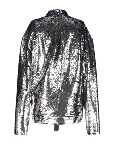 Shop Act N°1 Blouse In Silver