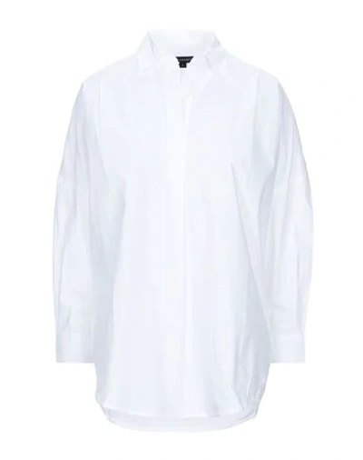 Shop French Connection Shirts In White