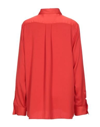 Shop Mulberry Shirts In Red