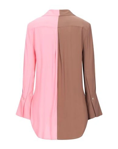 Shop Beatrice B Beatrice .b Woman Blouse Pink Size 10 Acetate, Silk