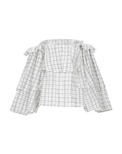 Erika Cavallini Blouses In White