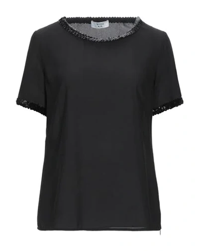Shop Weill Blouses In Black