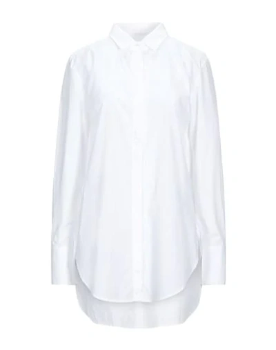 Shop Robert Friedman Shirts In White