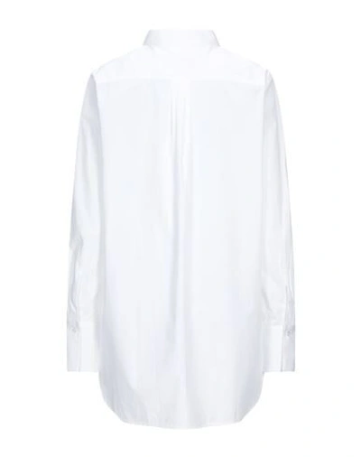 Shop Robert Friedman Shirts In White