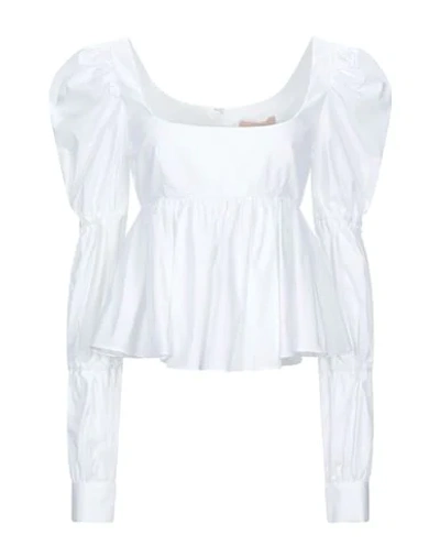 Shop Brock Collection Blouses In White