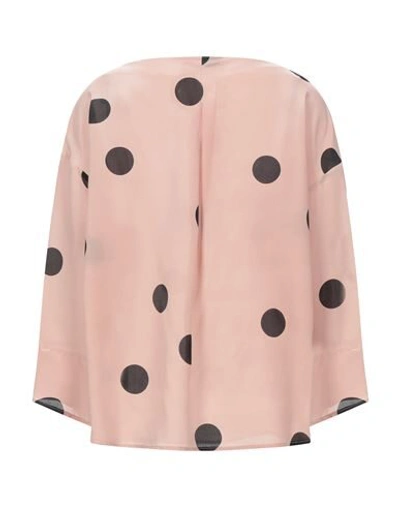 Shop Marella Blouse In Pale Pink