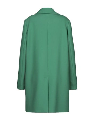 Shop Annie P Full-length Jacket In Green