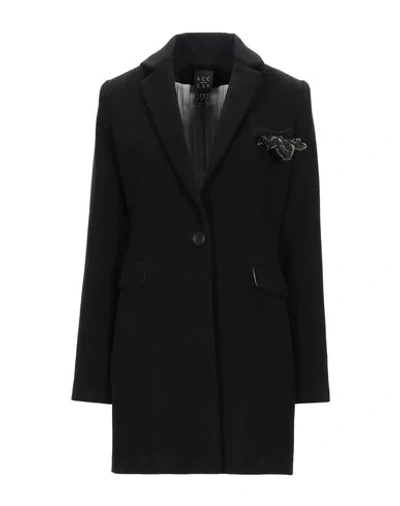 Shop Access Fashion Coat In Black