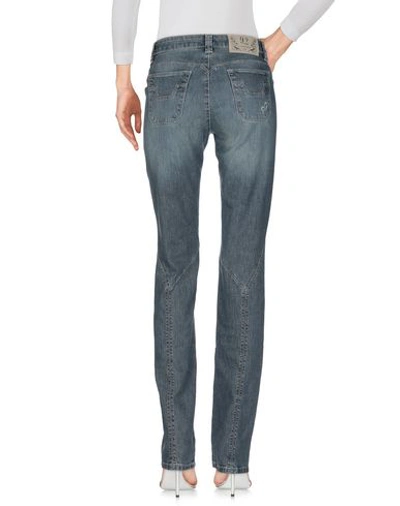 Shop 9.2 By Carlo Chionna Jeans In Blue