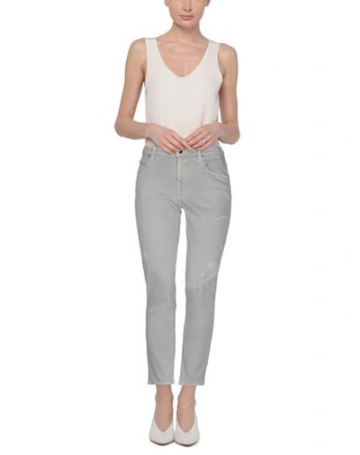 Jacob Cohёn Jeans In Grey