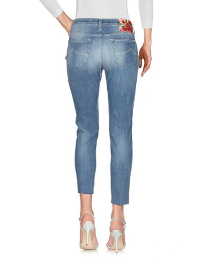 Jacob Cohёn Denim Pants In Blue
