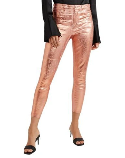 L Agence Jeans In Pink