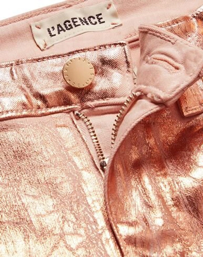 L Agence Jeans In Pink