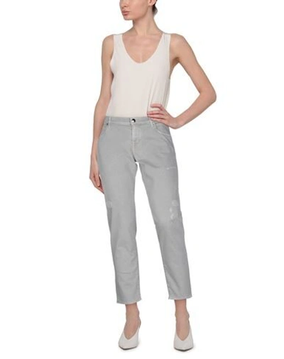 Jacob Cohёn Jeans In Grey