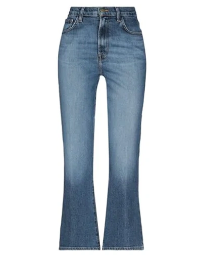 Shop J Brand Woman Jeans Blue Size 26 Cotton, Lyocell, Polyurethane