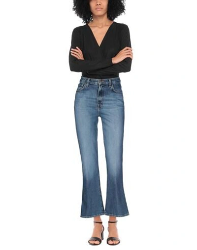 Shop J Brand Woman Jeans Blue Size 26 Cotton, Lyocell, Polyurethane