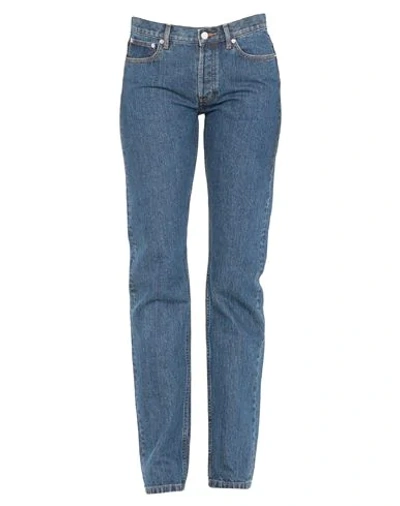 Shop A.p.c. E Carhartt Jeans In Blue