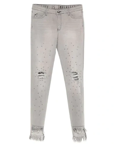 Shop !m?erfect Jeans In Grey