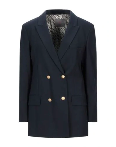 Shop 19.70 Nineteen Seventy Sartorial Jacket In Dark Blue