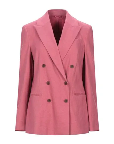 Brunello Cucinelli Suit Jackets In Pink