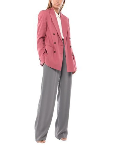 Brunello Cucinelli Suit Jackets In Pink